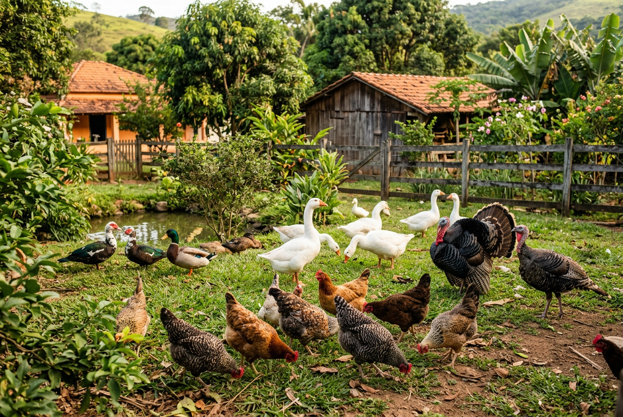 Aves Caipiras